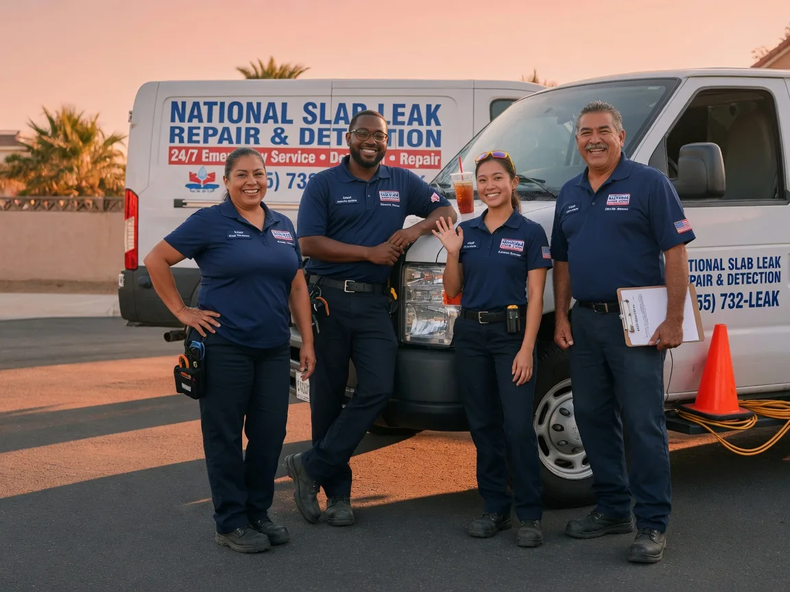 Slab Leak Detection company in Holly Springs, MS