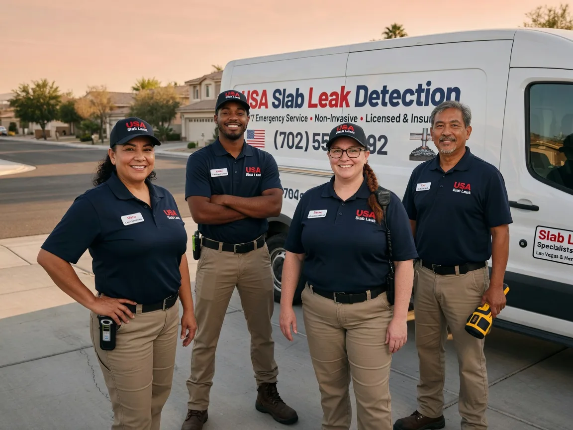 Slab Leak Repair company in Holly Springs, MS